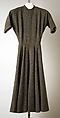 Dress, Anne Fogarty (American, Pittsburgh, Pennsylvania 1919–1980 New York), wool, American