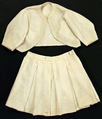 Dress, cotton, American