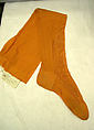 Stockings, silk, French