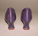 Evening shoes, Hook, Knowles &amp; Co. (British), leather, British