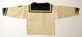 Sailor suit, cotton, British