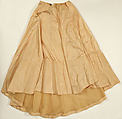 Ensemble, House of Balenciaga (French, founded 1937), silk, metallic, glass, French