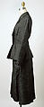 Cocktail ensemble, Schiaparelli (French, founded 1927), (a–c) silk
(d) silk, feathers, French