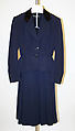 Suit, House of Dior (French, founded 1946), wool, silk, French
