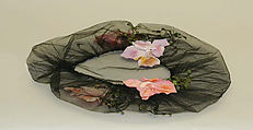 Snood, silk, American