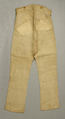Pantaloons, linen, American