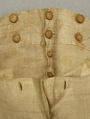 Pantaloons, linen, American