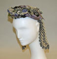 Cap, cotton, silk, American