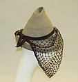 Hat, John-Frederics, Inc. (American, 1929–1948), straw, American