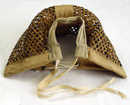 Bustle, cane, cotton, American