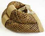 Bustle, cane, cotton, American