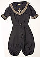 Bathing suit, wool, American