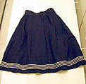 Bathing suit, wool, American