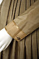 Ensemble, silk, wool, American