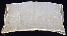 Ensemble, silk, wool, American