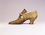 Pumps, Pierre Yantorny (Italian, 1874–1936), leather, silk, French