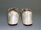 Wedding slippers, leather, American or European