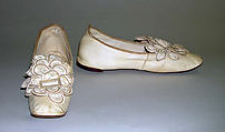 Wedding slippers, leather, American or European