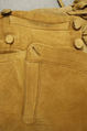 Breeches, leather, American