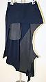 Riding habit, wool, leather, British