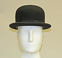 Riding habit, wool, leather, British
