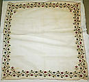 Kerchief, cotton, French