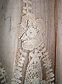 Dress, cotton, silk, American