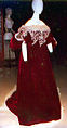 Evening dress, House of Worth (French, 1858–1956), silk, French