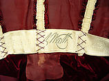 Evening dress, House of Worth (French, 1858–1956), silk, French