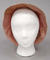 Bonnet, silk, American