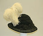 Hat, silk, American