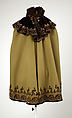 Cape, wool, silk, American