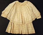 Pelisse, cotton, American