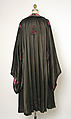Evening cape, House of Drecoll (French, 1902–1931), silk, French