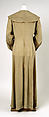 Duster, linen, American or European