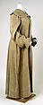 Duster, linen, American or European