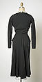 Dress, Jacques Fath (French, 1912–1954), wool, French