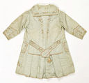 Dressing gown, silk, British