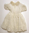Dress, Joseph Love, Inc. (American, founded 1921), dacron, nylon, American