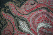 Shawl, wool, Indian