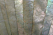Brisé fan, mother-of-pearl, French