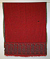 Shawl, wool, Indian