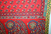 Shawl, wool, Indian
