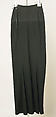 "Arsène Lupin", House of Dior (French, founded 1946), wool, silk, French