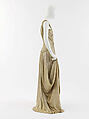 Evening dress, House of Chanel (French, founded 1910), silk, metal, French