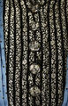Dress, silk, cotton, French