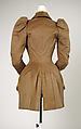 Jacket, wool, silk, German