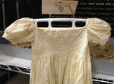 Dress, cotton, American