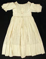 Dress, cotton, American
