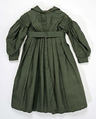 Coat, silk, American